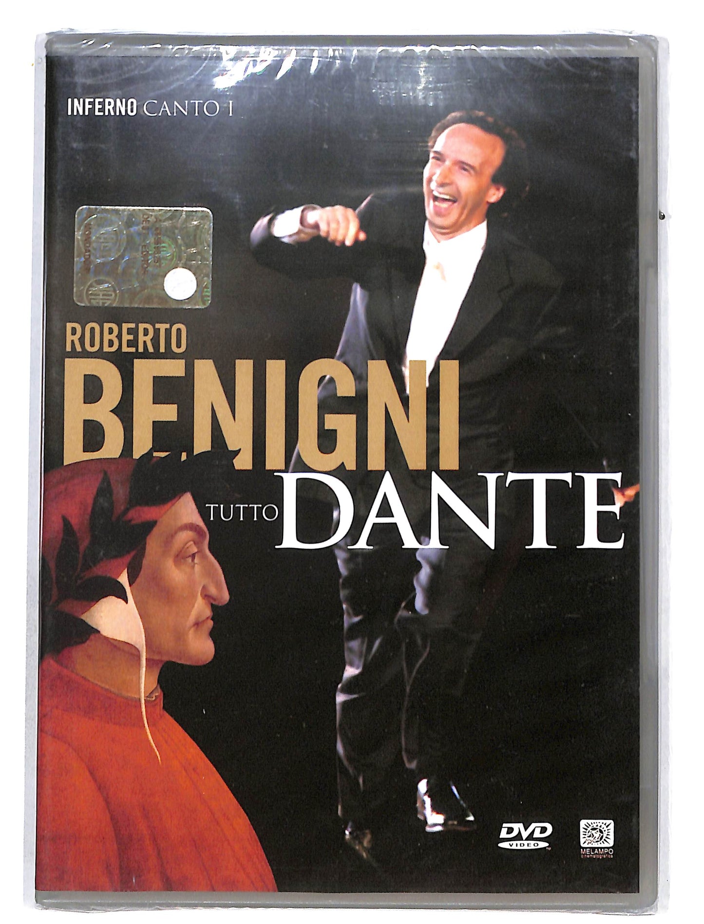 EBOND Roberto Benigni - Tutto Dante - Inferno Canto I DVD DB646606