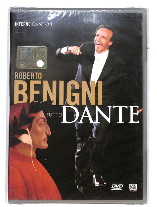 EBOND Roberto Benigni - Tutto Dante - Inferno Canto I DVD DB646606