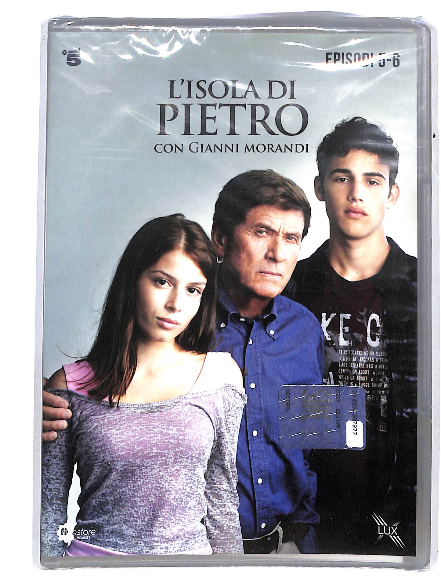 EBOND L'Isola di Pietro Episodi 5-6 EDITORIALE DVD DB646608