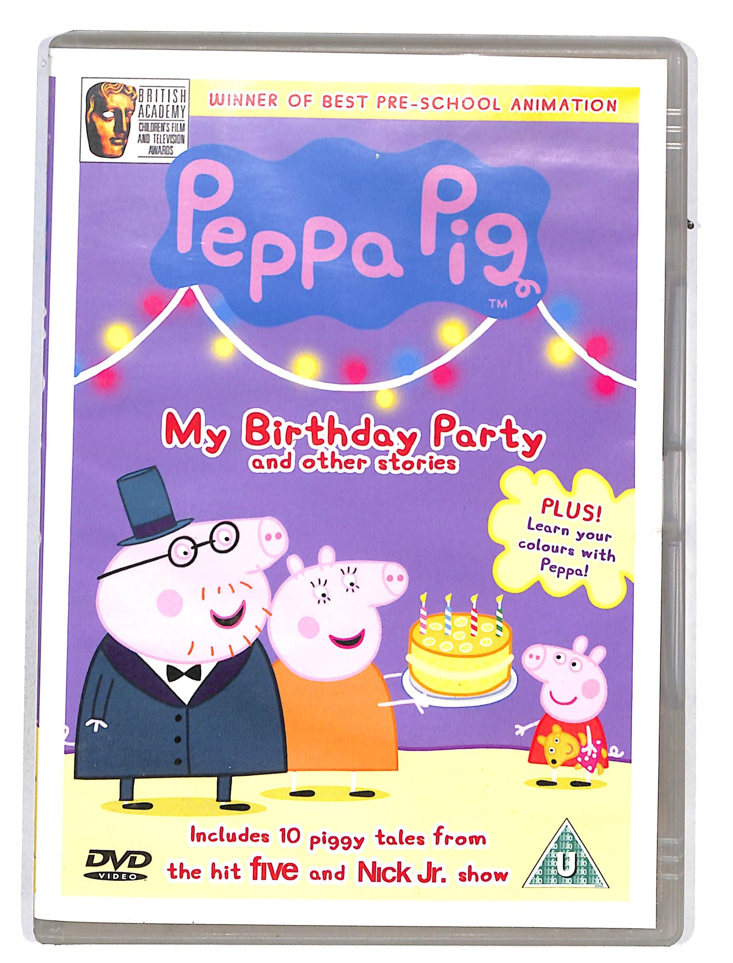 EBOND Peppa Pig: My Birthday Party And Other Stories DVD DB646609