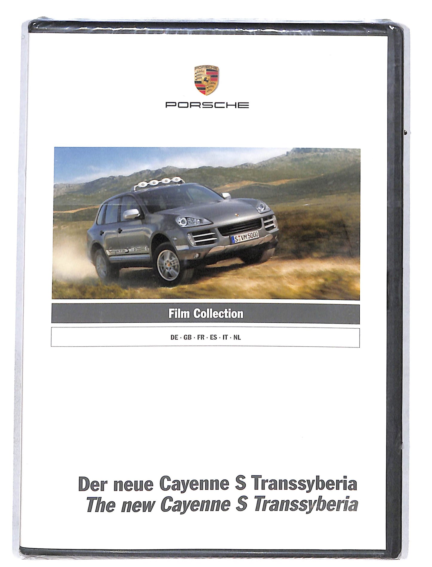 EBOND The new Cayenne S Transsyberia DVD DB646611