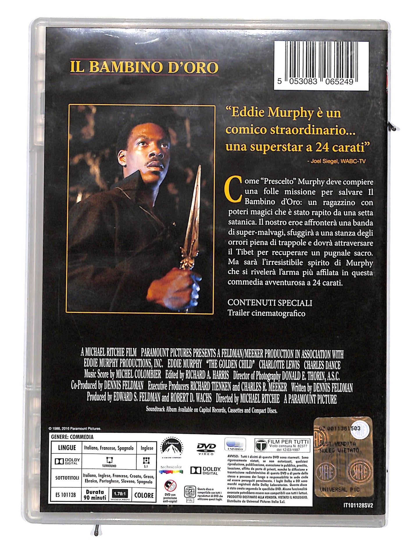 EBOND Il Bambino d'oro SLIMCASE DVD DB646613