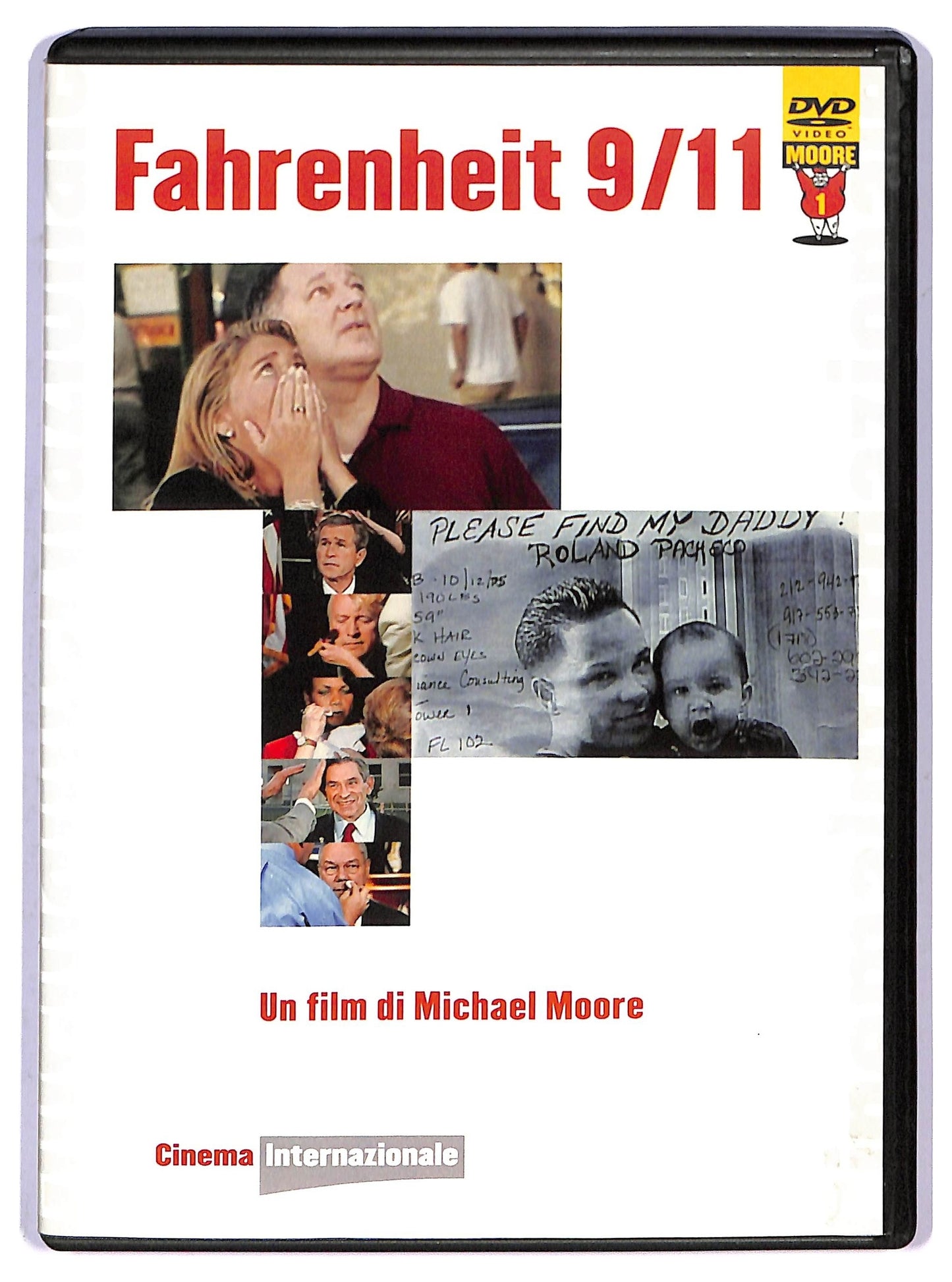 EBOND Fahrenheit 9/11 EDITORIALE DVD DB646614