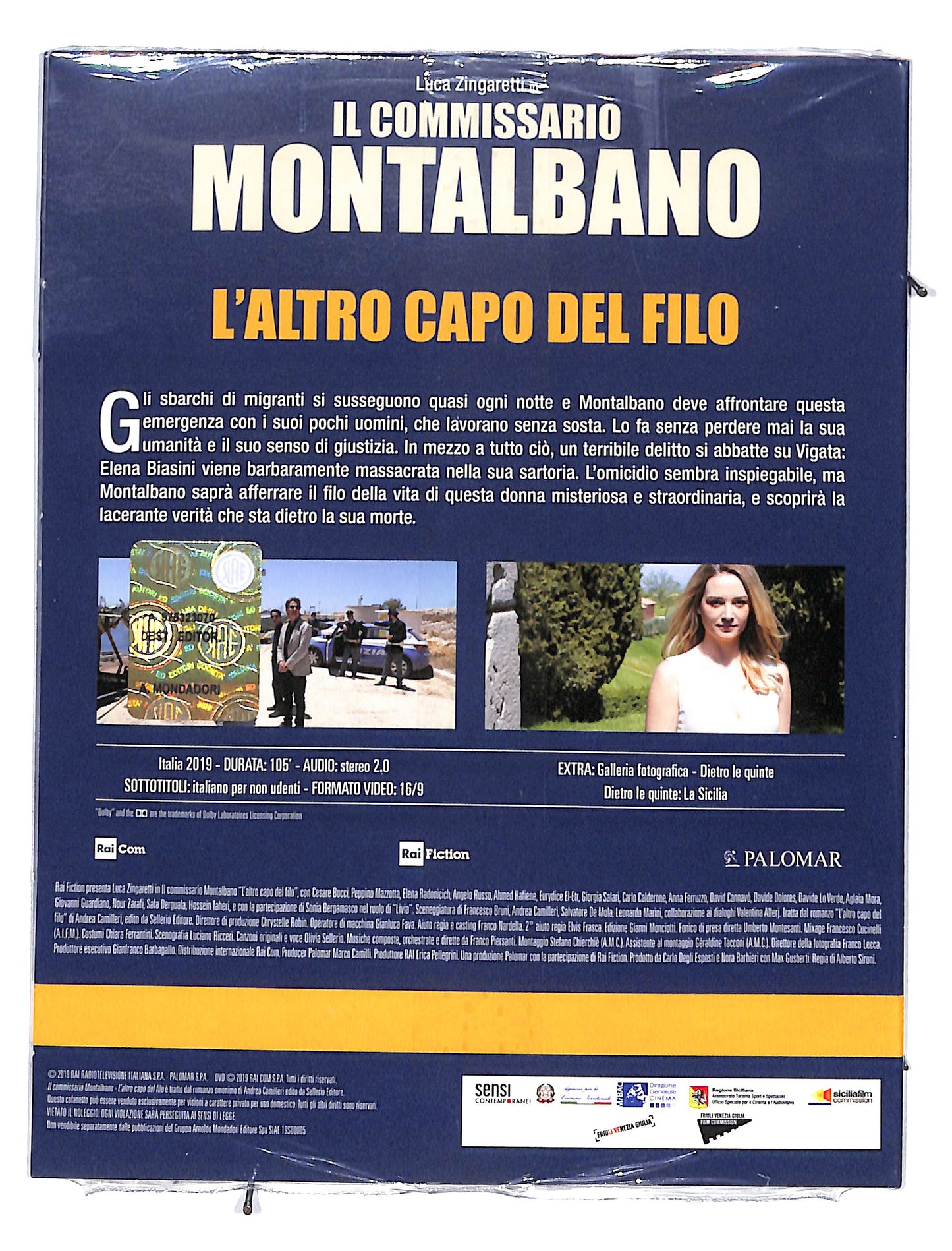 EBOND Il Commissario Montalbano L'altro capo del filo EDITORIALE DVD DB646615