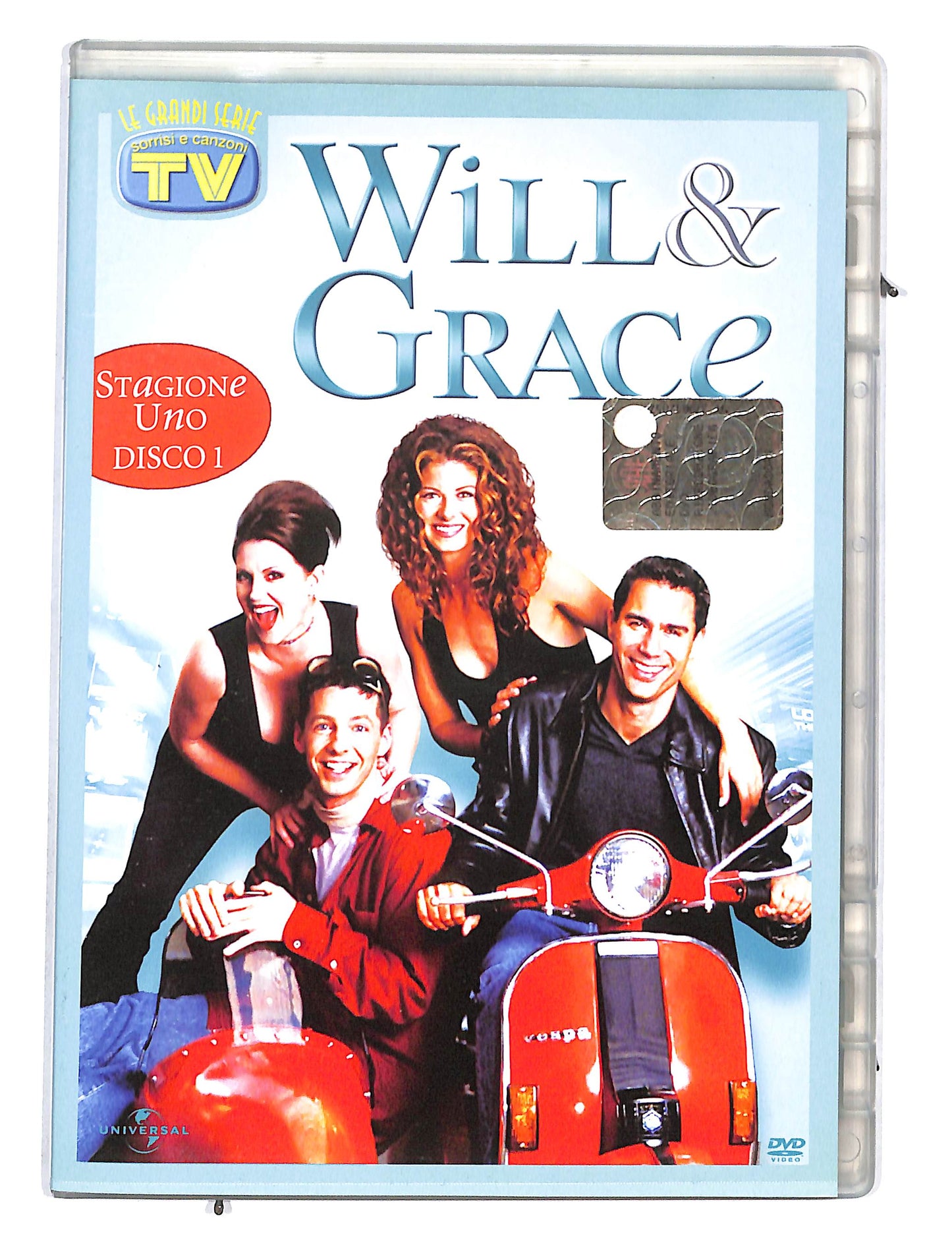 EBOND Will & Grace Stagione Uno - disco 1 EDITORIALE DVD DB646618