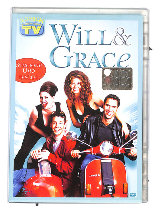 EBOND Will & Grace Stagione Uno - disco 1 EDITORIALE DVD DB646618