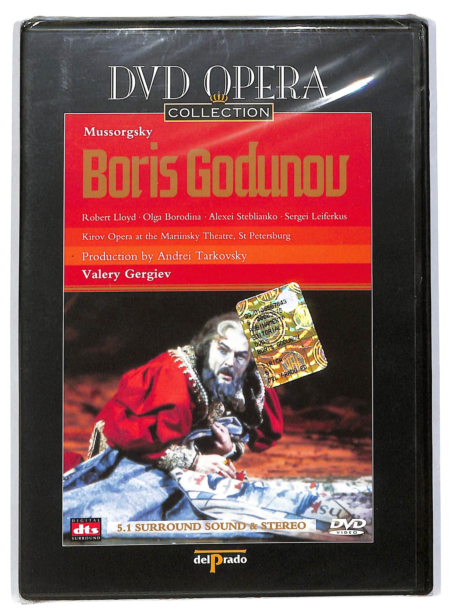 EBOND Dvd Opera Collection - Boris Godunov EDITORIALE DVD DB646625