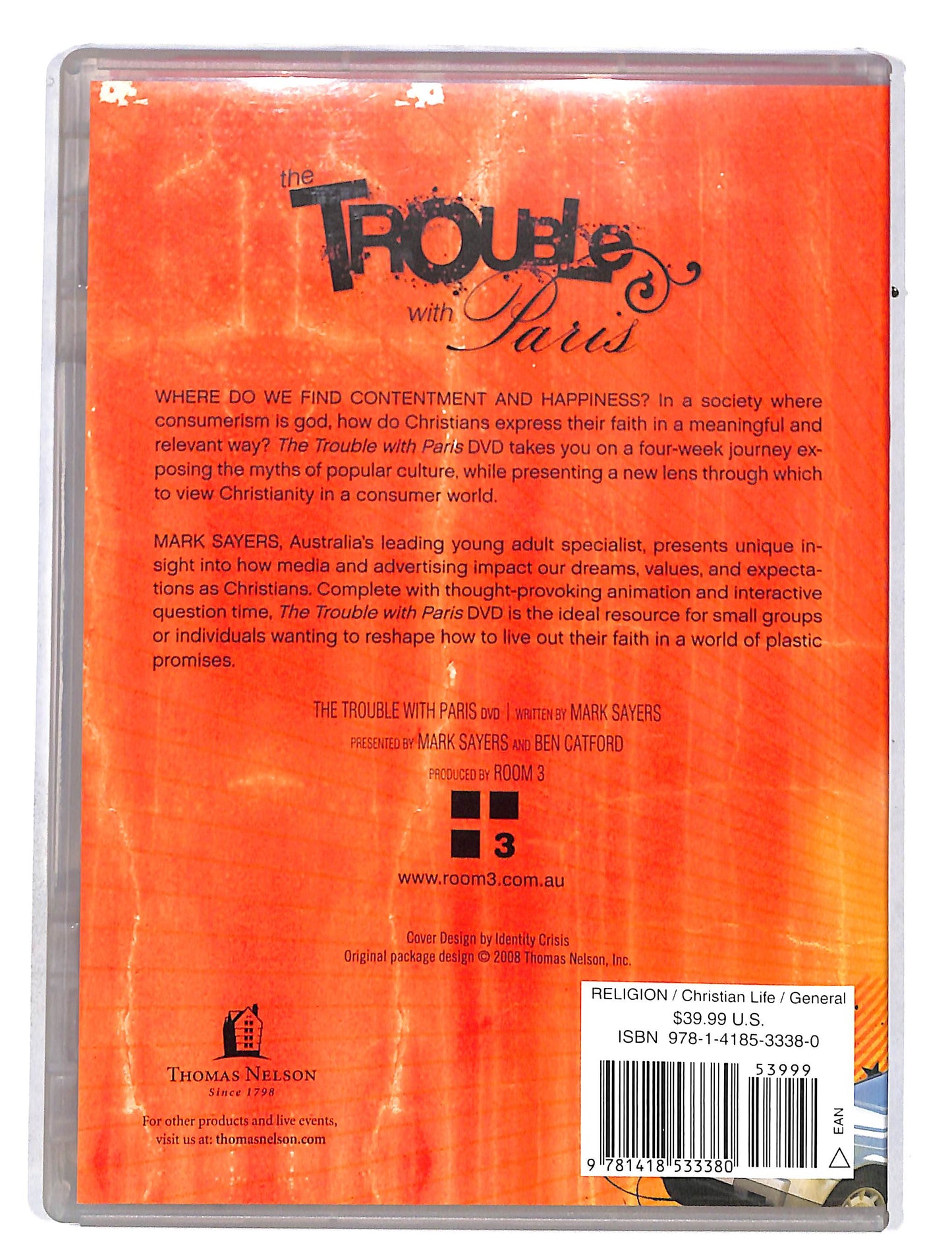 EBOND The Trouble with Paris Edizione UK DVD DB646626