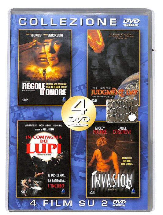 EBOND Collezione dvd 4 film su 2 dvd DVD DB646631