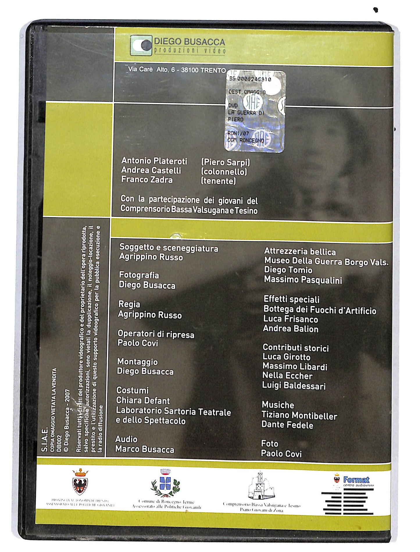 EBOND La guerra di Piero DVD DB646633