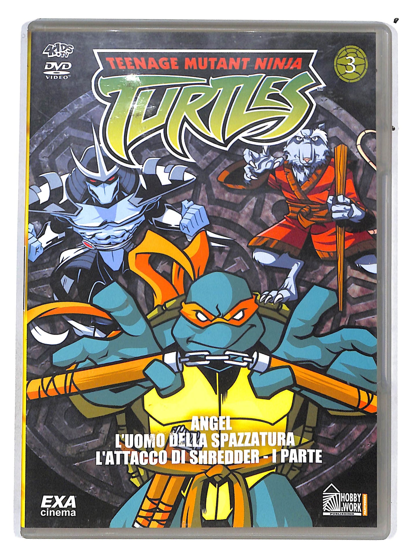 EBOND Teenage Mutant Ninja Turtles vol.3 DVD DB646634