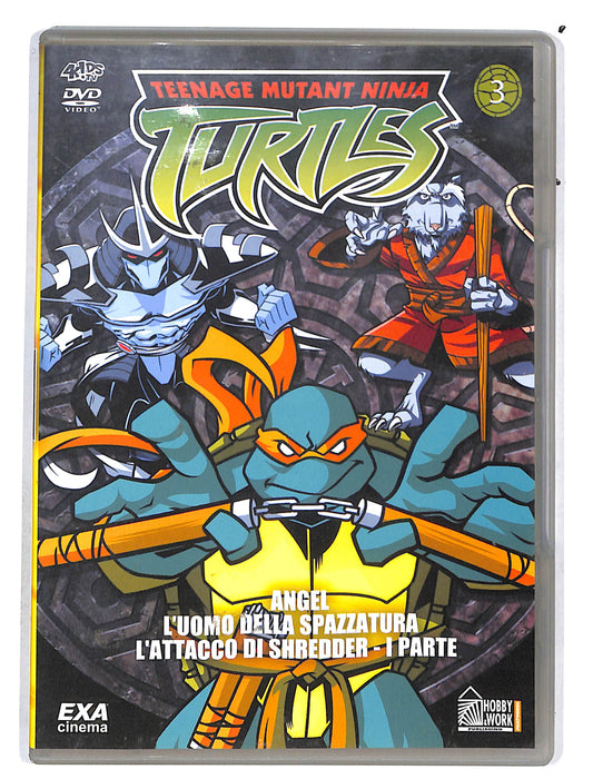 EBOND Teenage Mutant Ninja Turtles vol.3 DVD DB646634