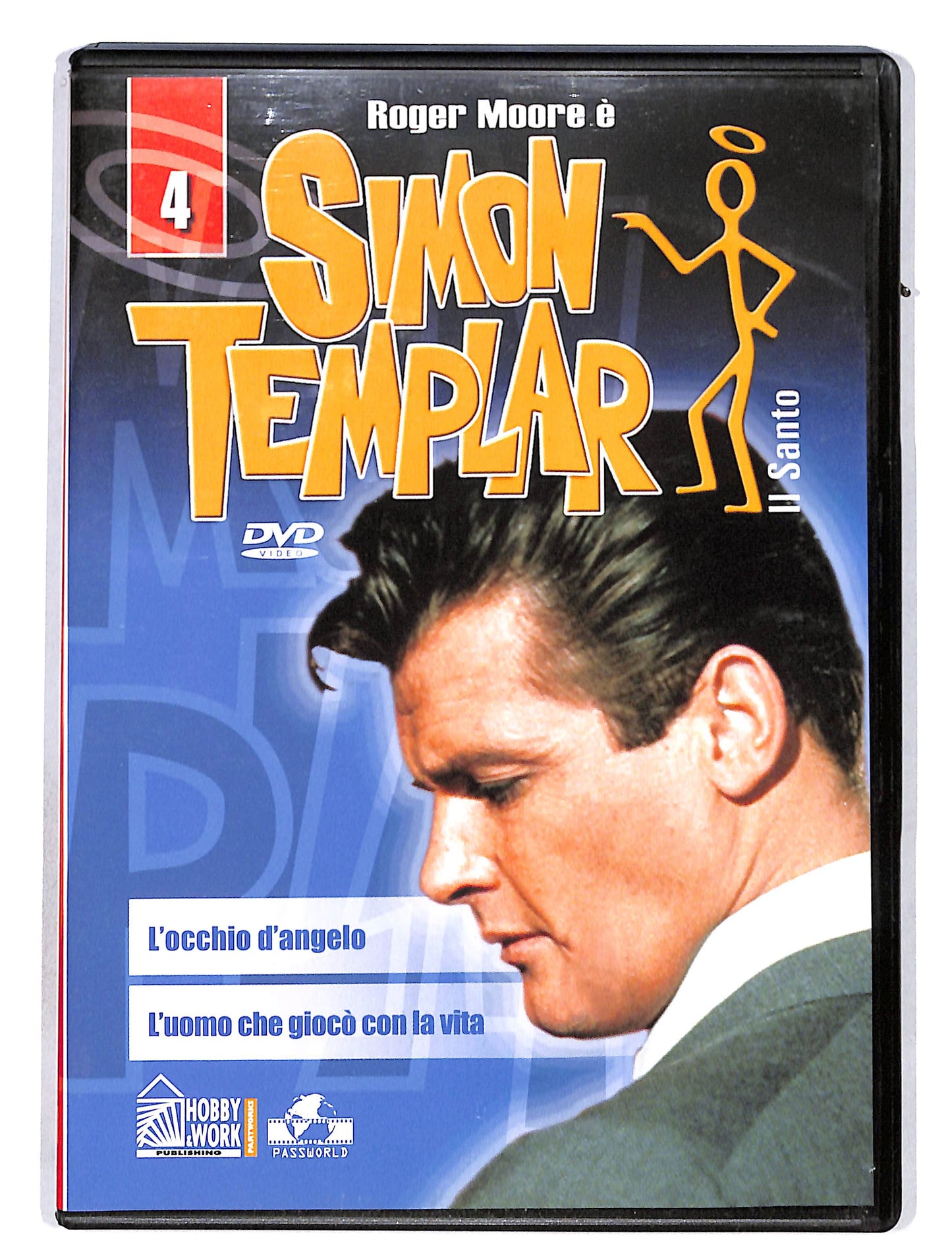 EBOND Simon Templar vol.4 EDITORIALE DVD DB646636