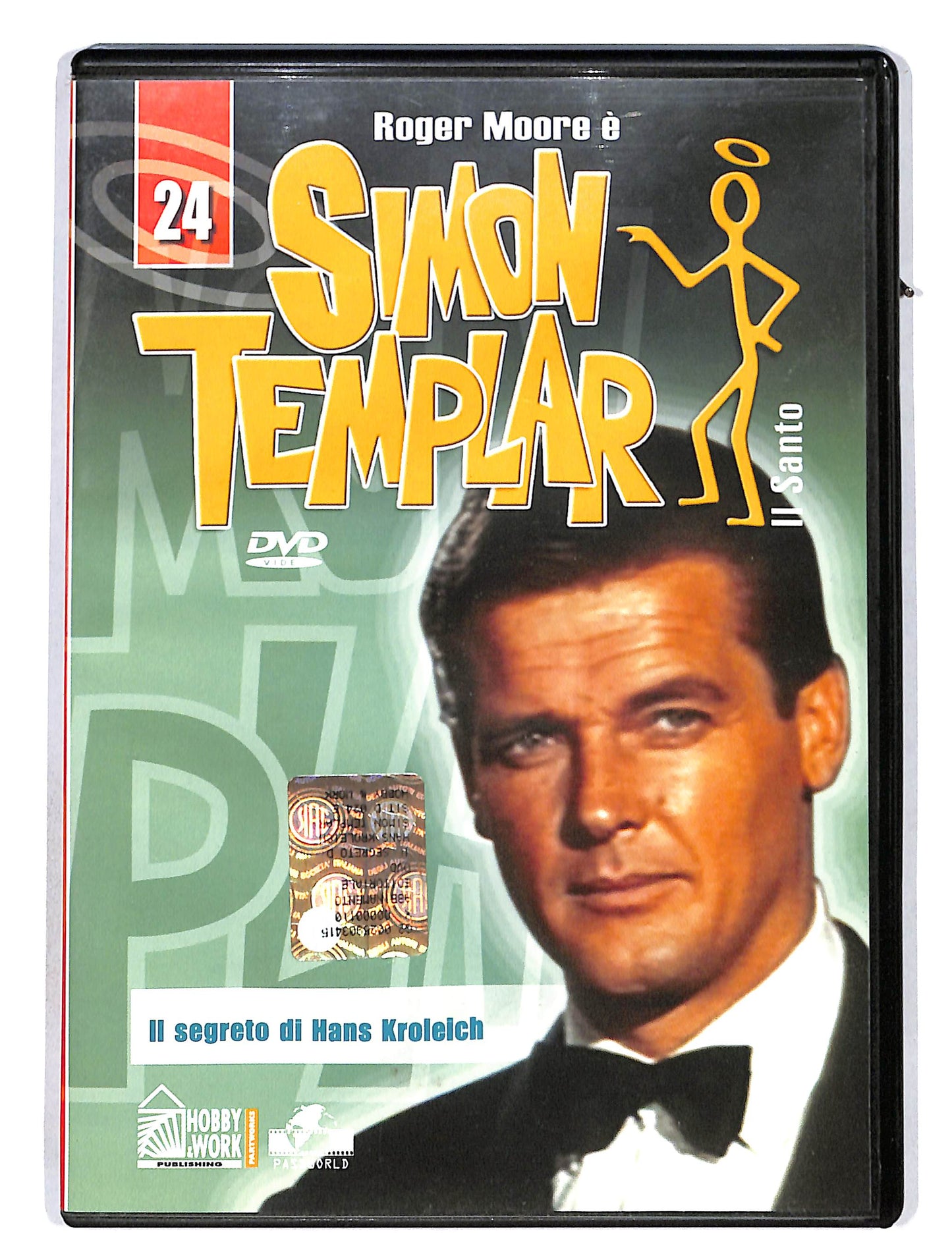 EBOND Simon Templar vol.24 EDITORIALE DVD DB646637