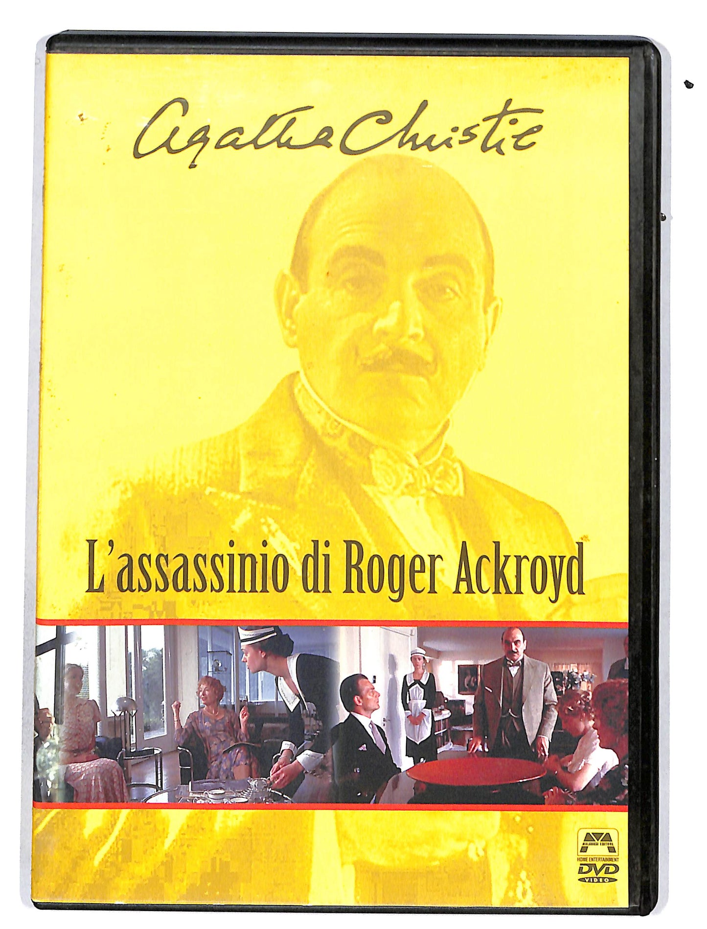 EBOND Agatha Christie L'assassinio di Roger Ackroyd DVD DB646639