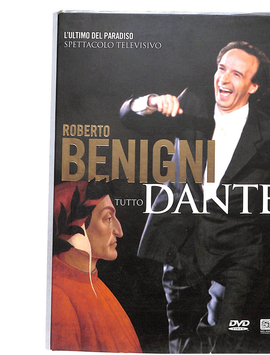 EBOND Roberto Benigni - Tutto Dante L'ultimo paradiso DVD DB646642