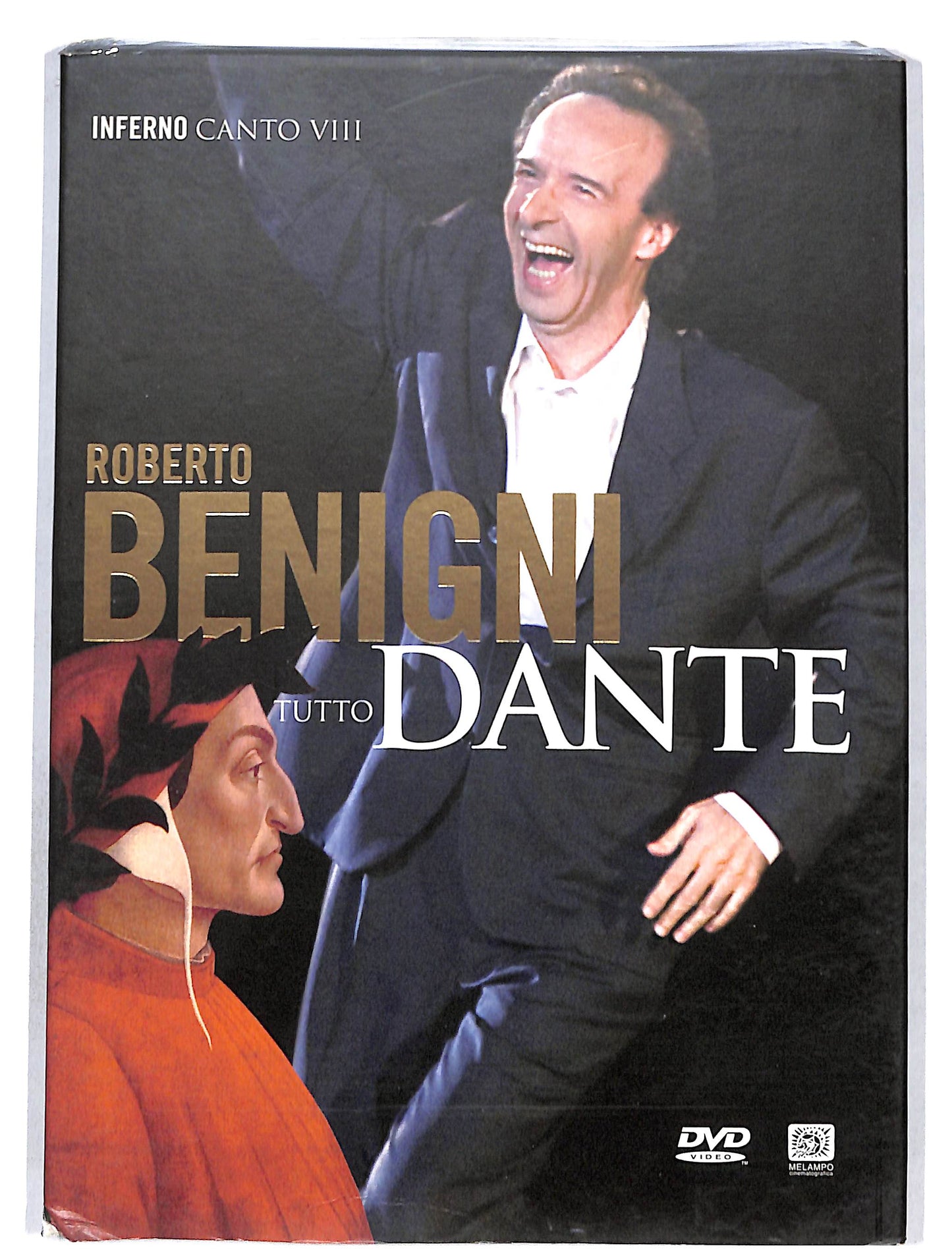 EBOND Roberto Benigni - Tutto Dante - Inferno Canto VIII DVD DB646643