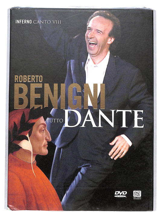 EBOND Roberto Benigni - Tutto Dante - Inferno Canto VIII DVD DB646643