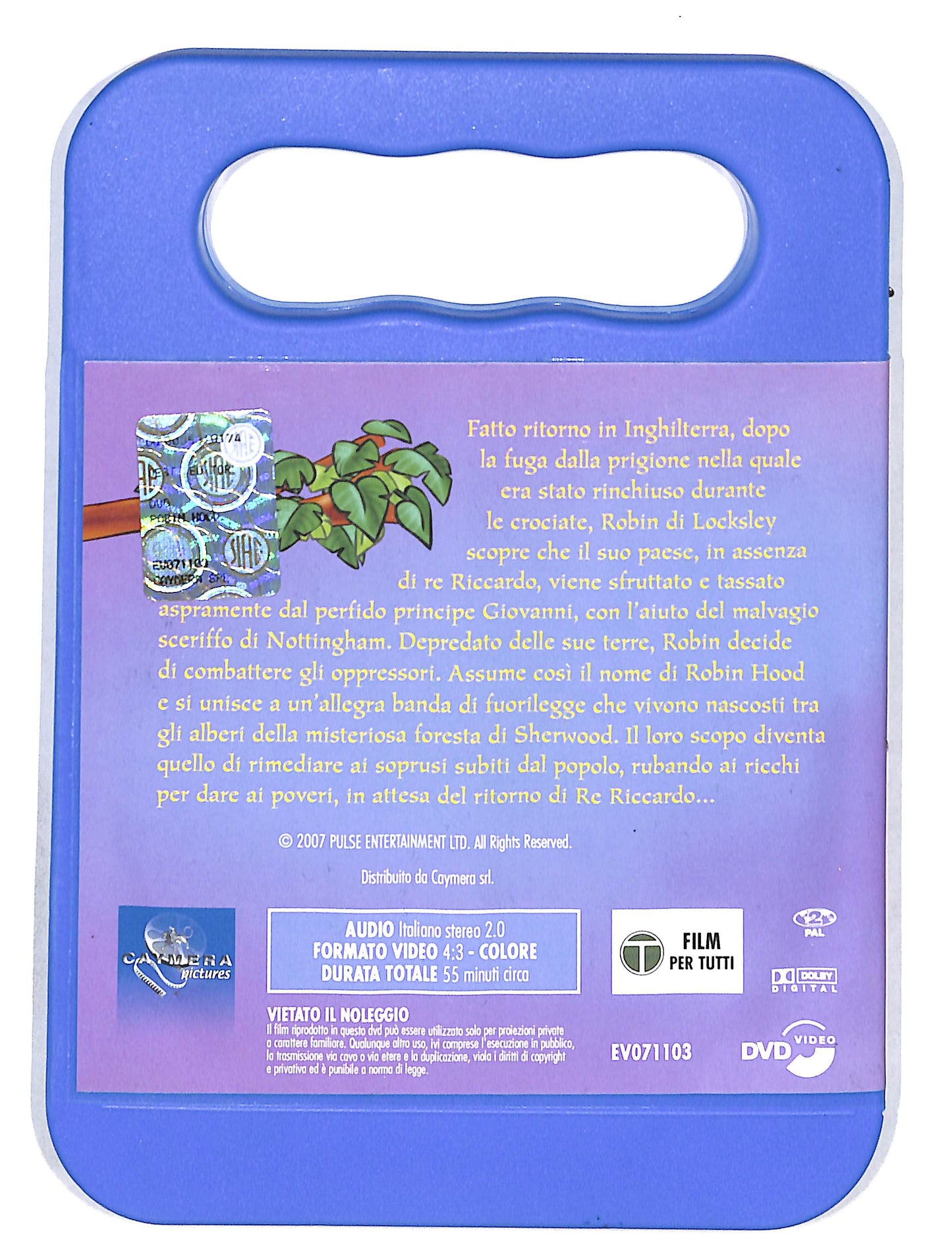 EBOND Robin Hood DVD DB646644