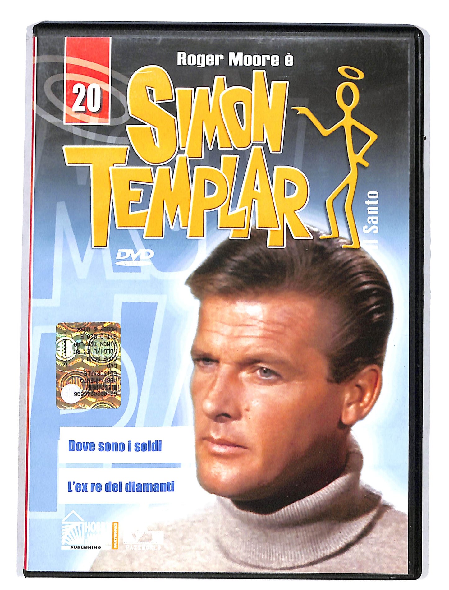 EBOND Simon Templar vol.20 EDITORIALE DVD DB646647