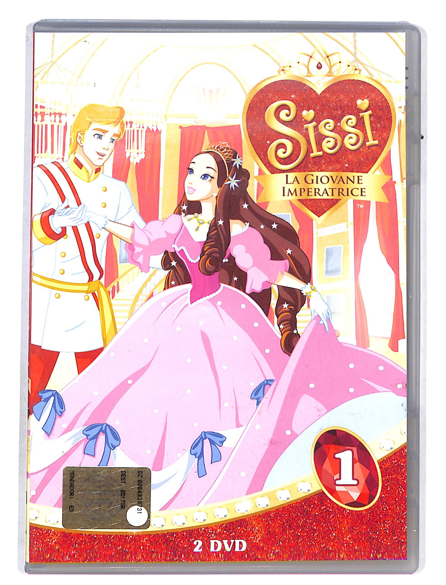 EBOND Sissi la giovane Imperatrice vol.1 EDITORIALE DVD DB646650