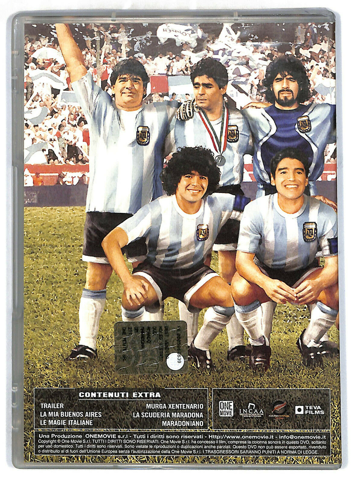 EBOND Amando Maradona DVD DB646652
