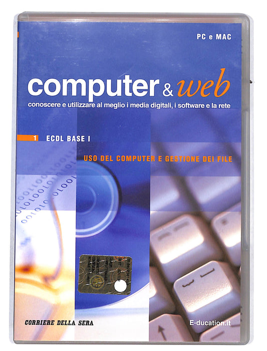 EBOND Computer & web vol.1 ECDL BASE I DVD DB646653