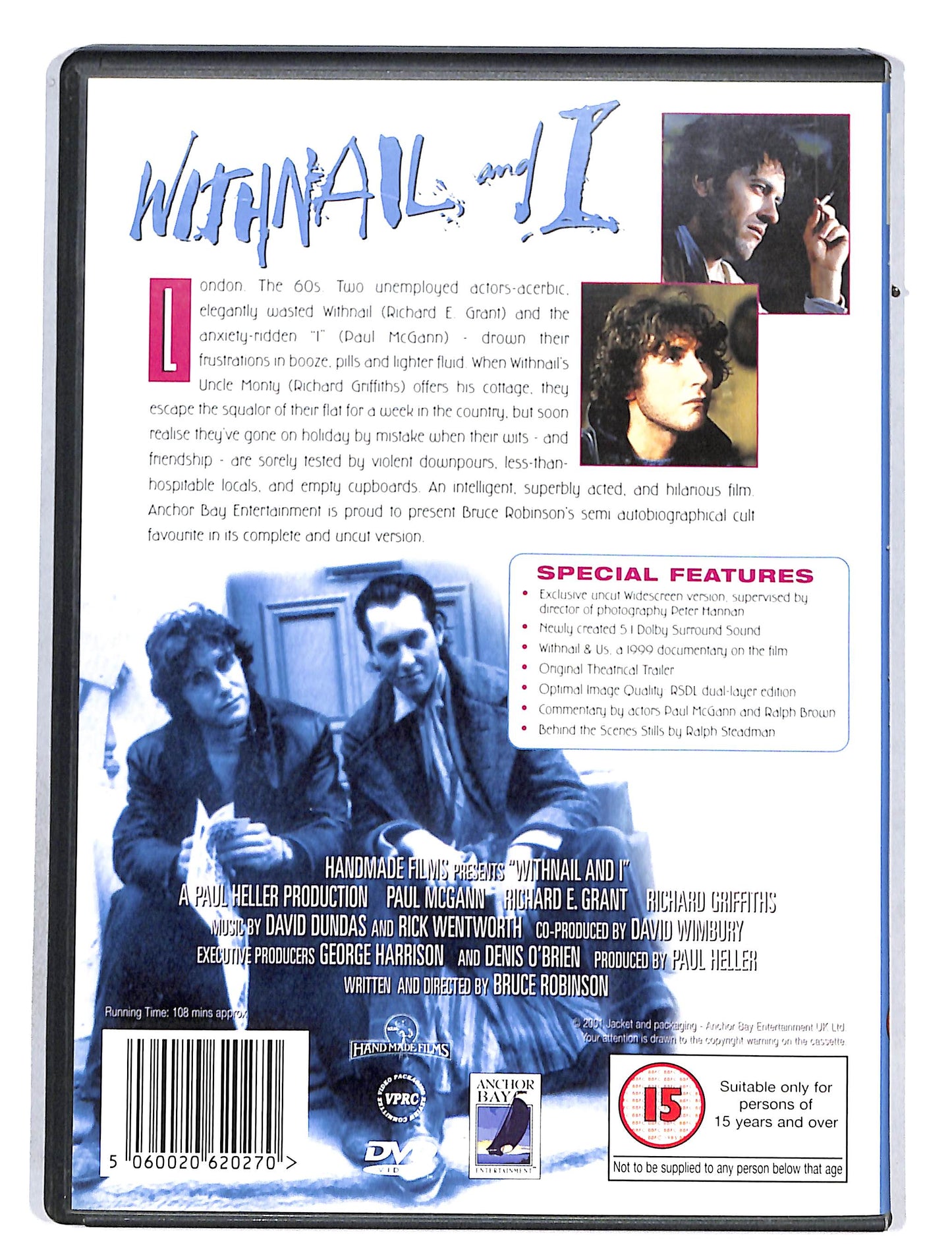 EBOND Withnail And I - Edizione Regno Unito DVD DB646656