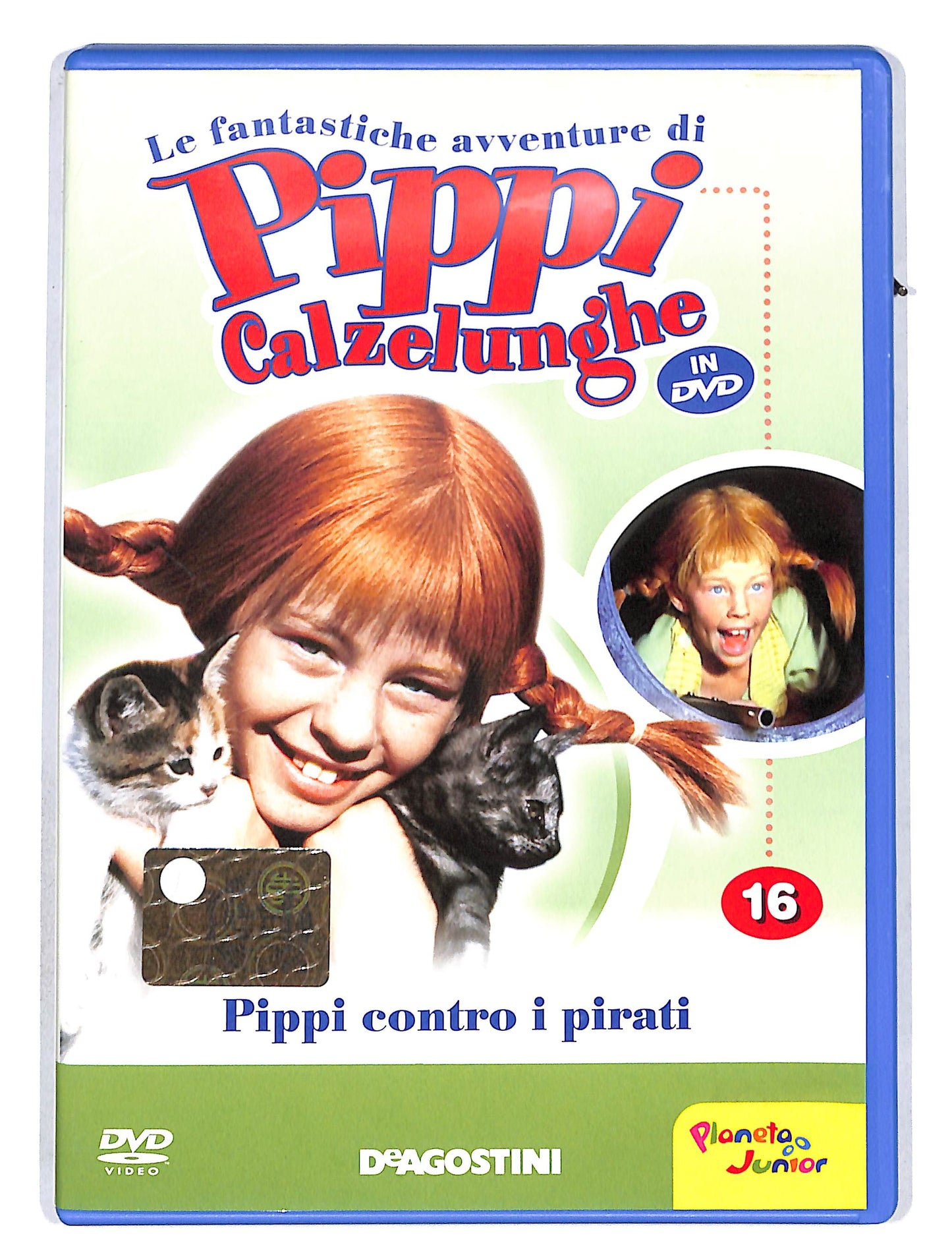 EBOND Pippi Calzelunghe vol.16 Pippi contro i pirati DVD DB646661