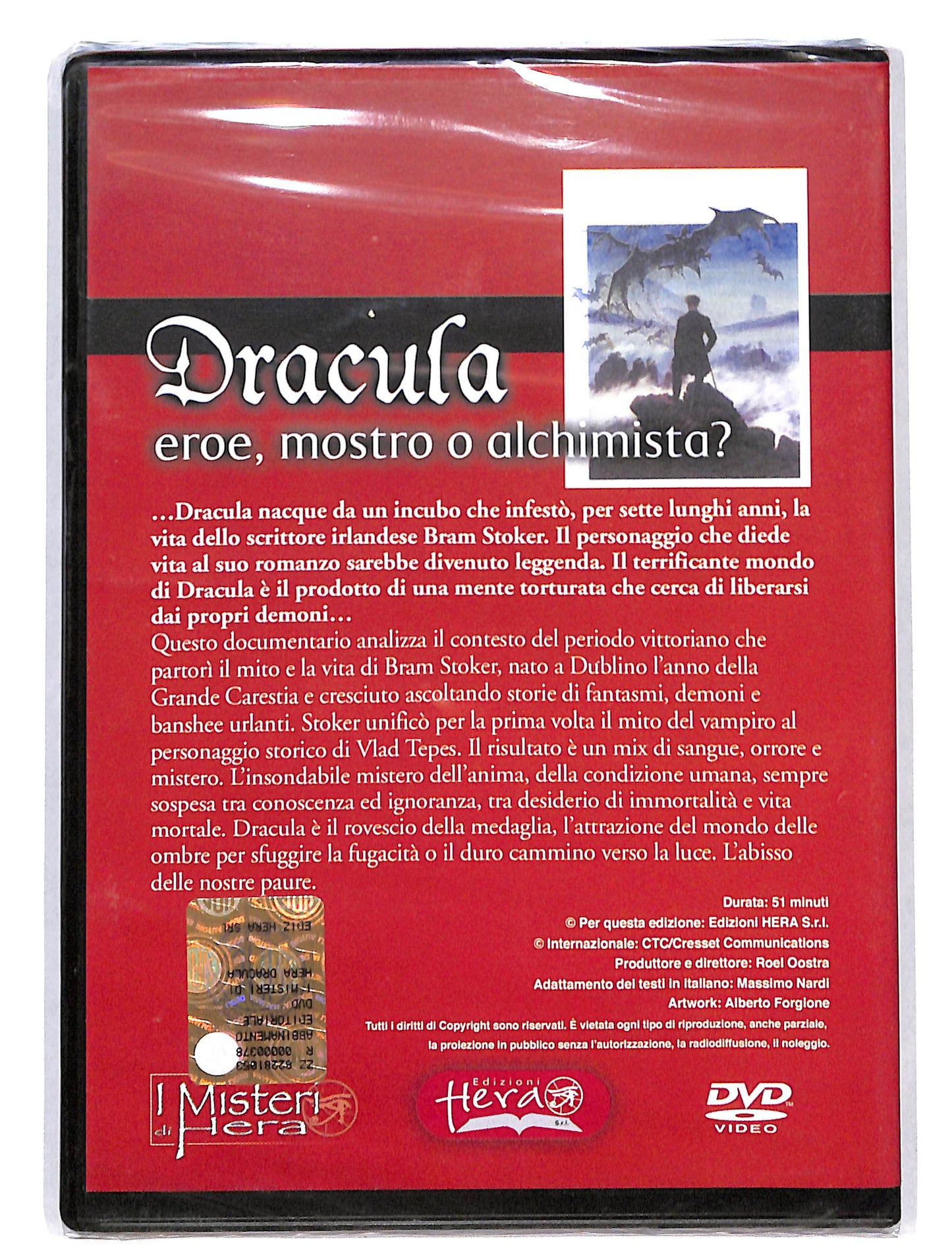 EBOND Dracula eroe mostro o alchimista DVD DB646801
