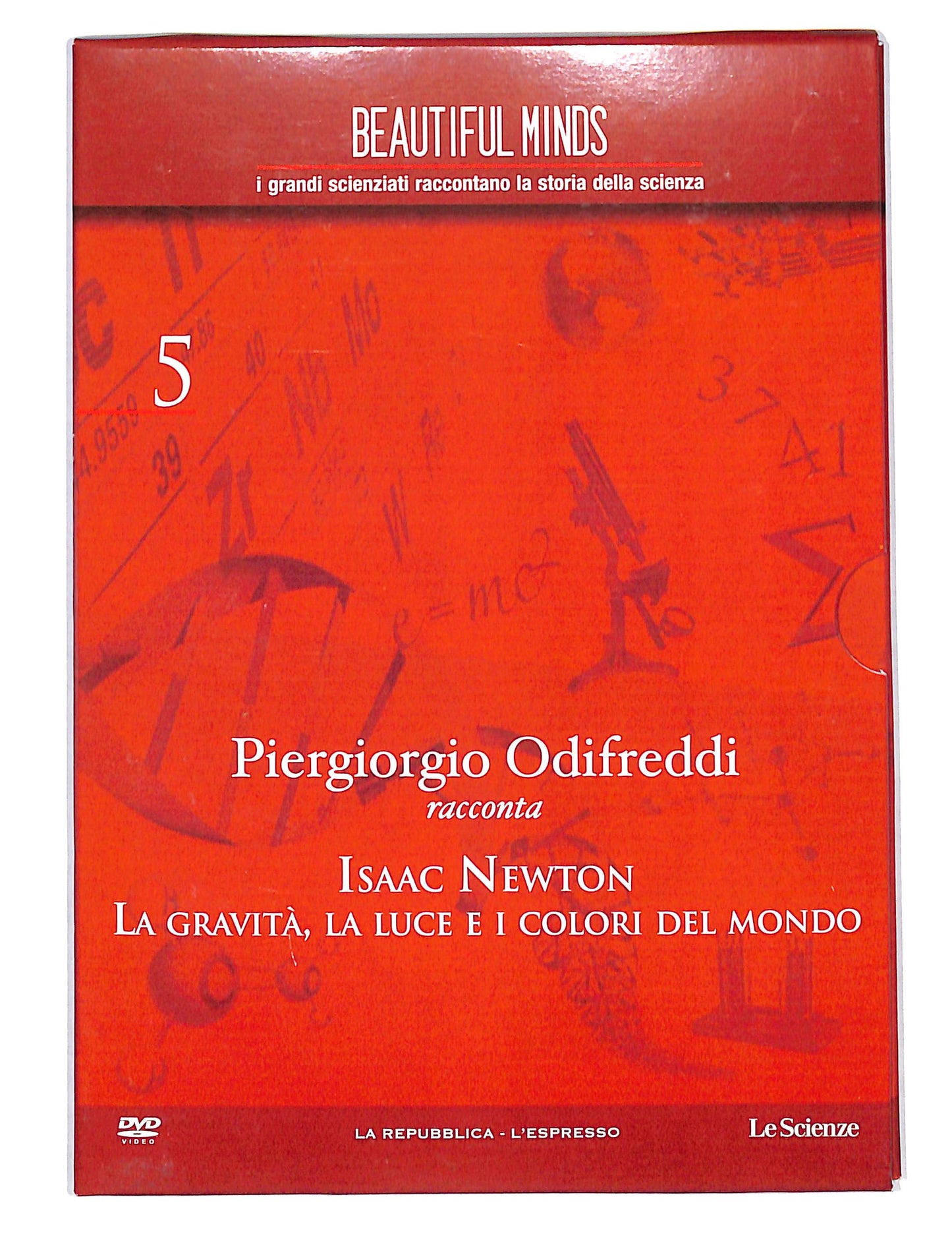 EBOND Beautiful Minds vol.5 Isaac Newton la gravita DVD DB646802