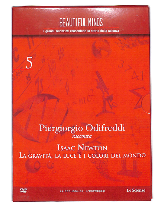 EBOND Beautiful Minds vol.5 Isaac Newton la gravita DVD DB646802