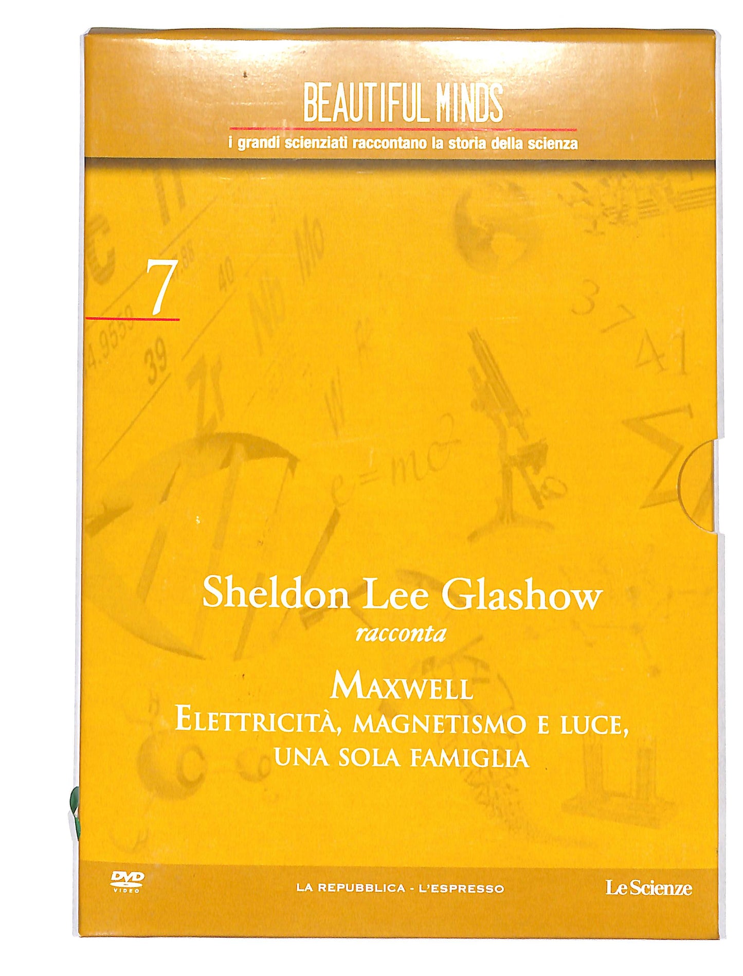 EBOND Beautiful Minds vol.7 Maxwell elettricita DVD DB646803