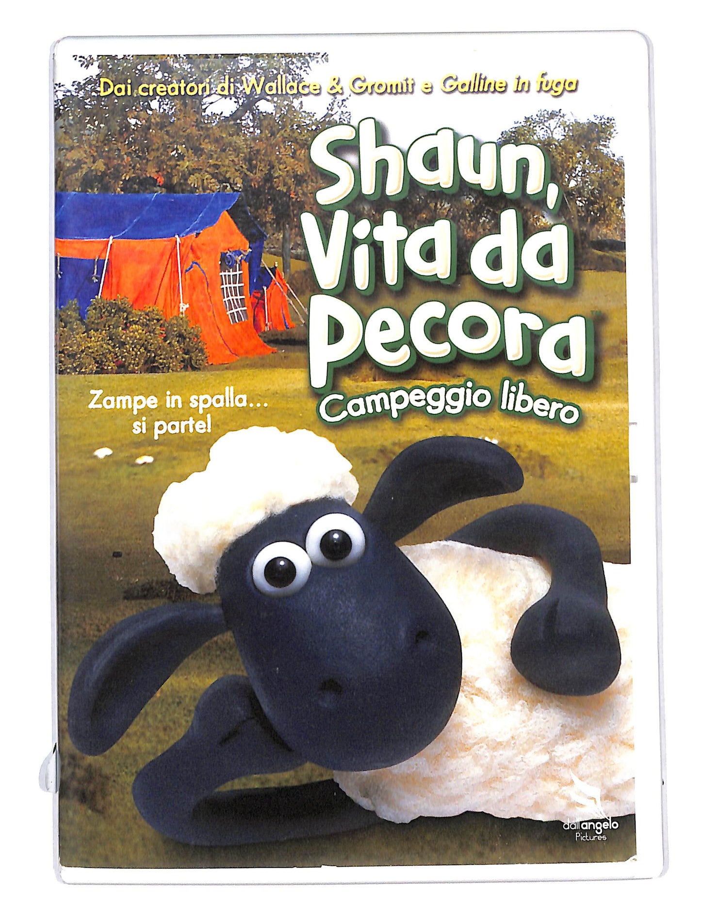 EBOND Shaun vita da pecora campeggio libero DVD DB646804