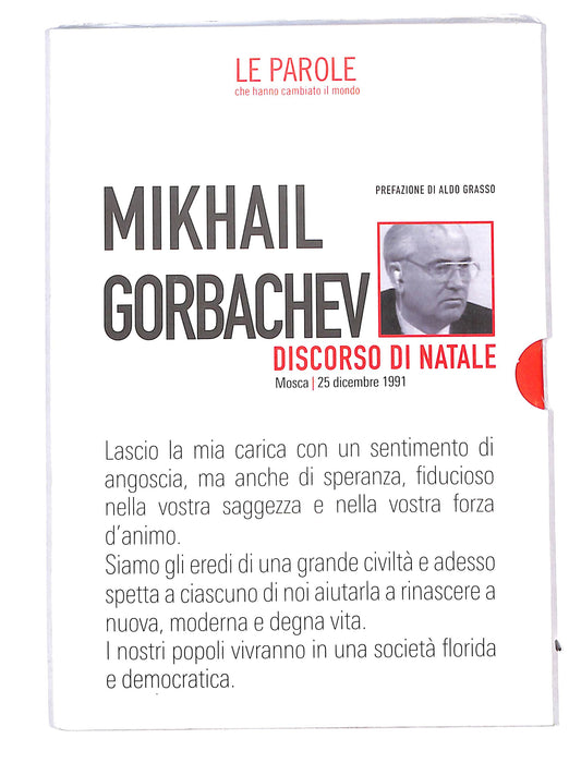 EBOND Mikhail Gorbachev il discorso di Natale EDITORIALE DVD DB646807
