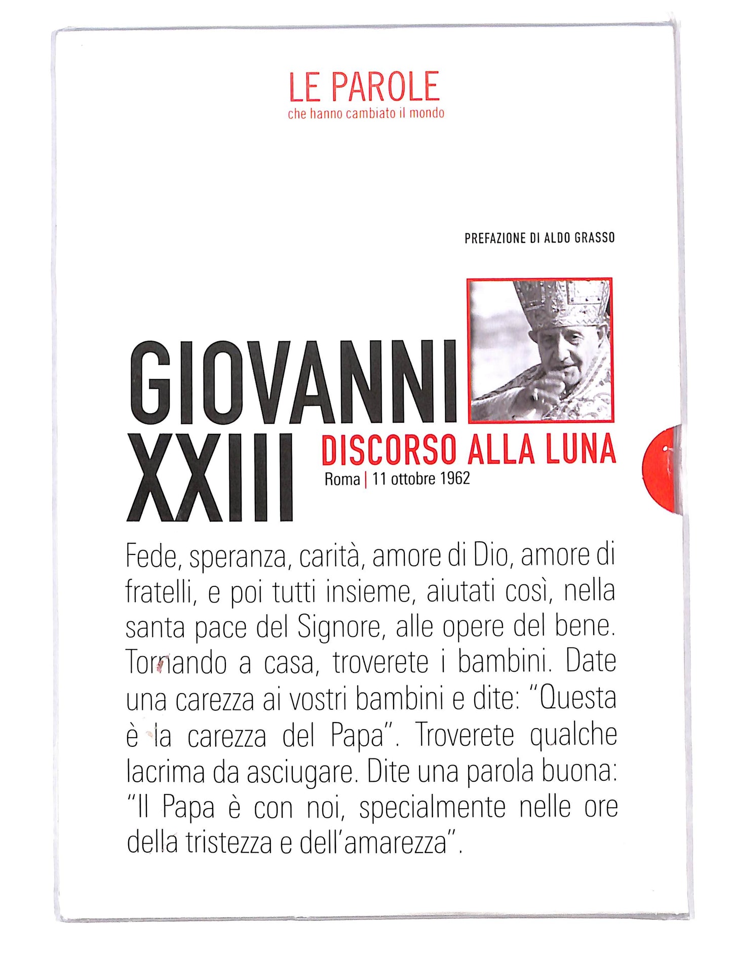 EBOND Giovanni XXIII Discorso alla Luna EDITORIALE DVD DB646808