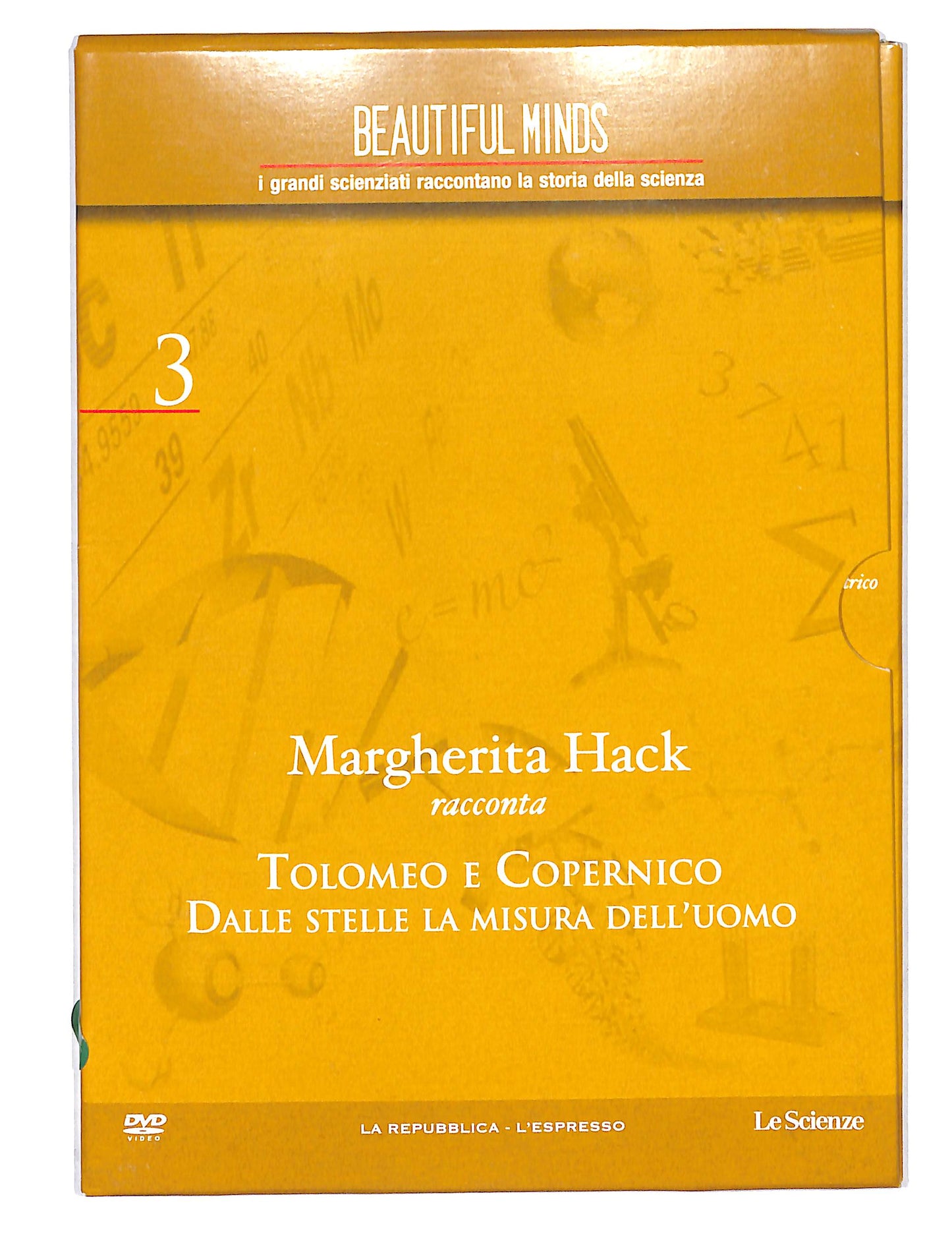 EBOND Beautiful Minds vol.3 Tolomeo e Copernico EDITORIALE DVD DB646809