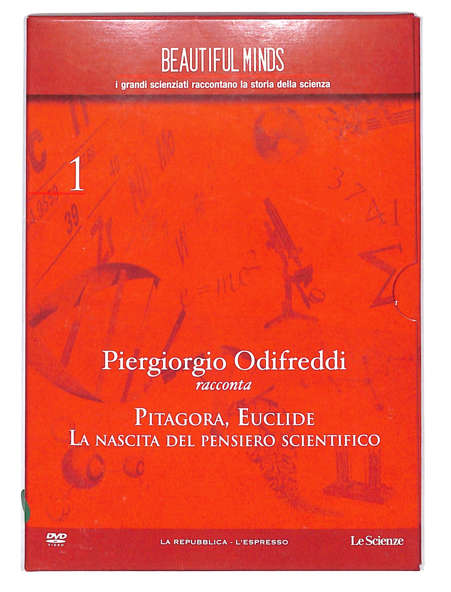 EBOND Beautiful Minds vol.1 Pitagora Euclide EDITORIALE DVD DB646810