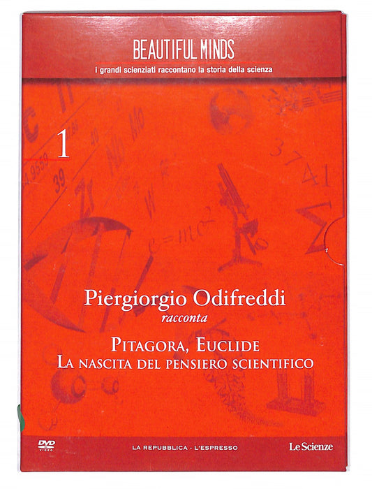 EBOND Beautiful Minds vol.1 Pitagora Euclide EDITORIALE DVD DB646810