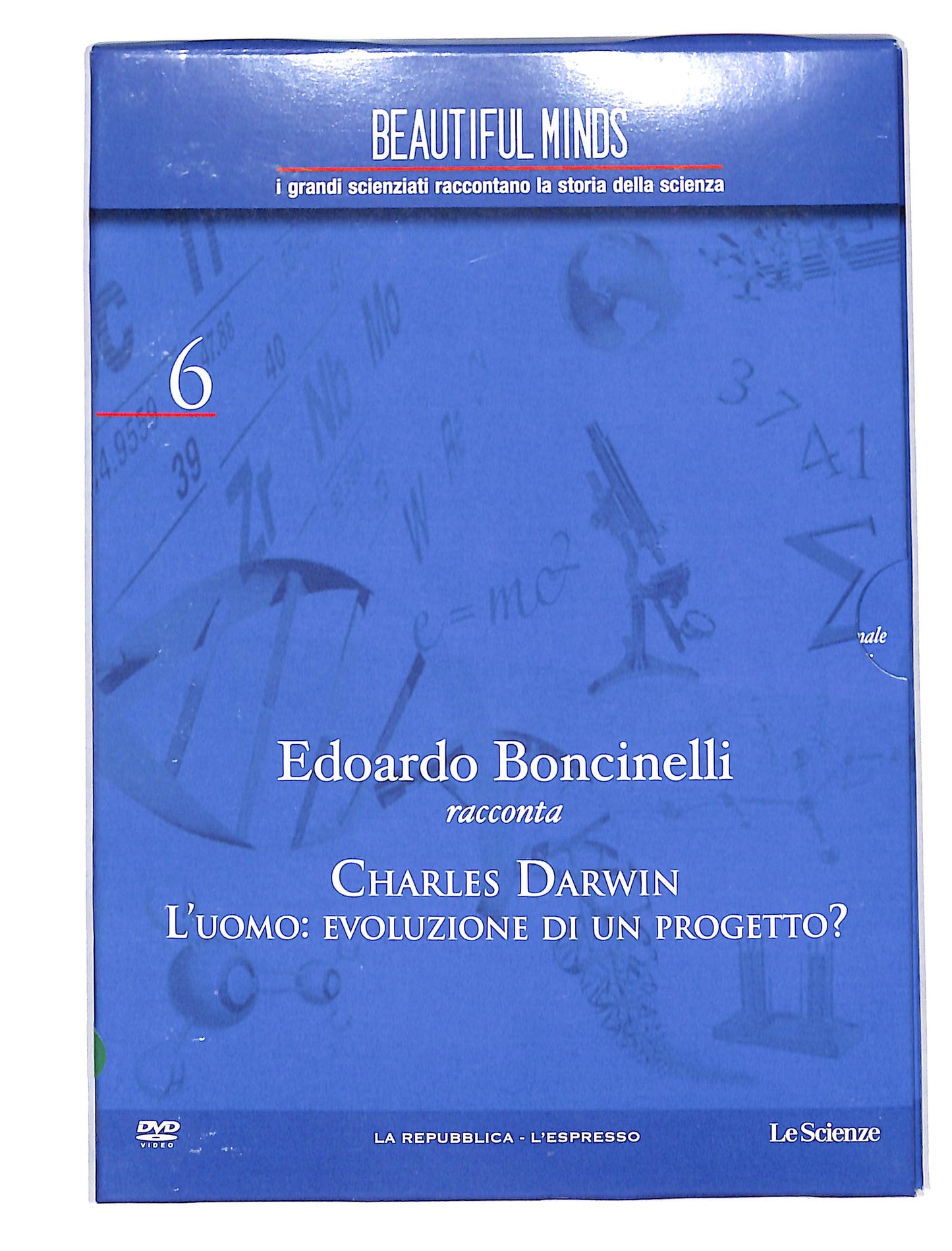 EBOND Beautiful Minds vol.6 Charles Darwin EDITORIALE DVD DB646811