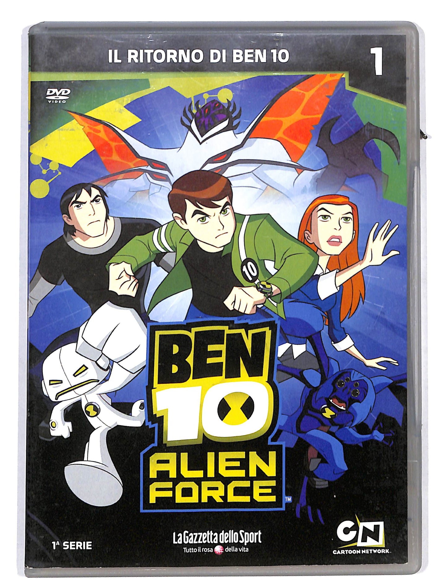 EBOND Ben 10 Alien Force vol.1 il ritorno di Ben 10 DVD DB646816