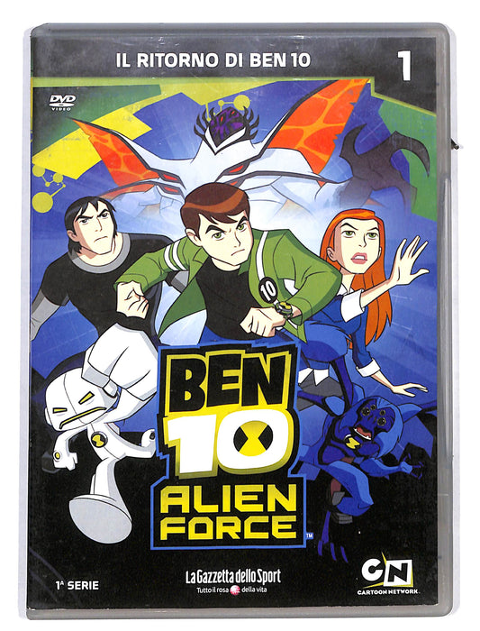 EBOND Ben 10 Alien Force vol.1 il ritorno di Ben 10 DVD DB646816