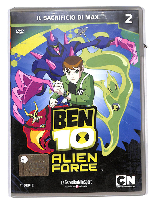 EBOND Ben 10 ALien Force vol.2 Il sacrificio di Max EDITORIALE DVD DB646817