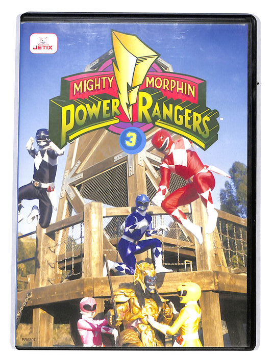EBOND Mighty Morphin Power Rangers vol.3 EDITORIALE DVD DB646818