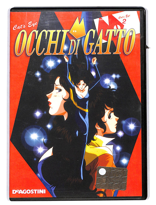 EBOND Occhi di Gatto vol.2 EDITORIALE DVD DB646819