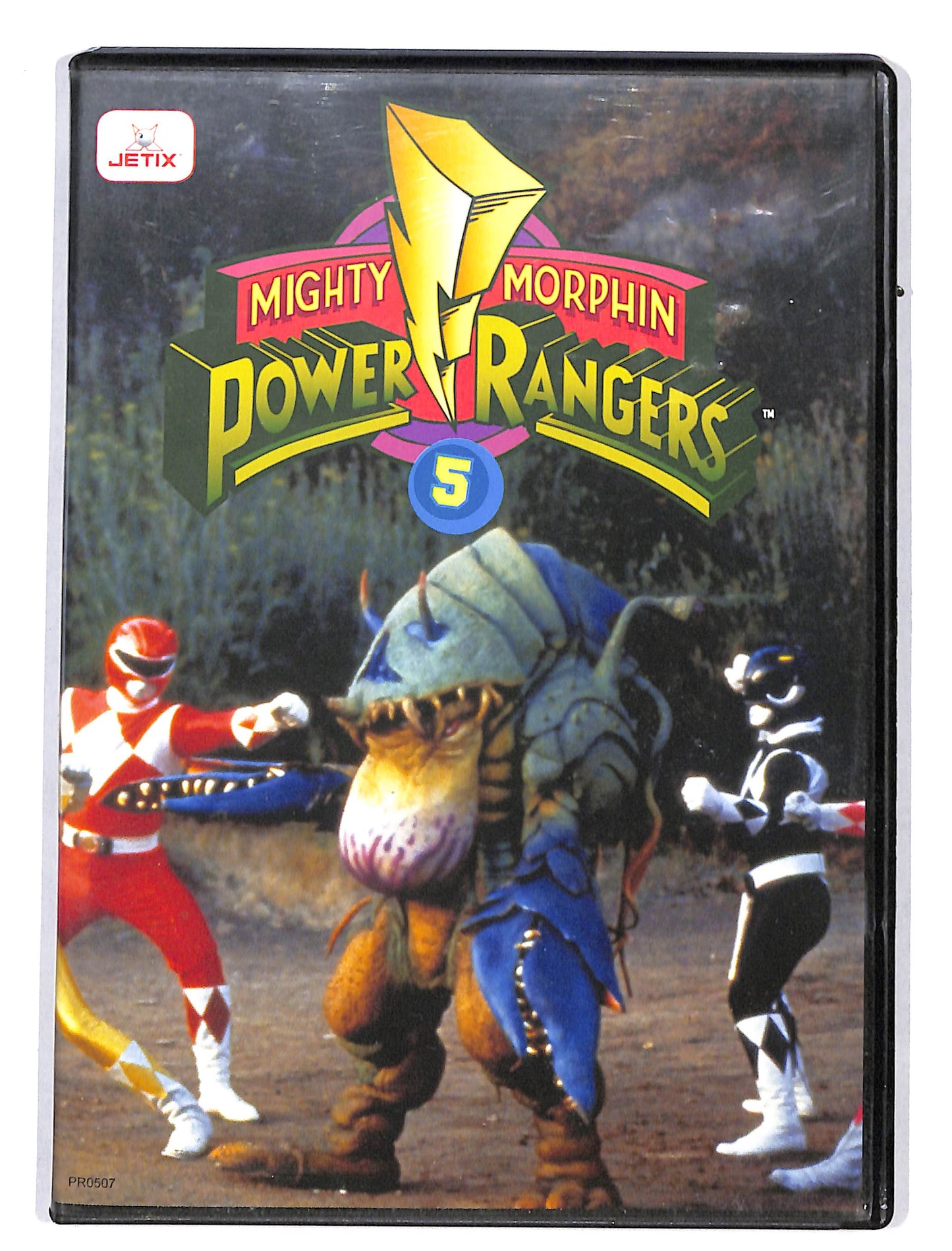 EBOND Mighty Morphin Power Rangers vol.5 EDITORIALE DVD DB646820