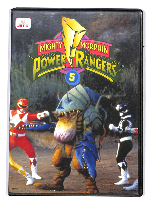 EBOND Mighty Morphin Power Rangers vol.5 EDITORIALE DVD DB646820