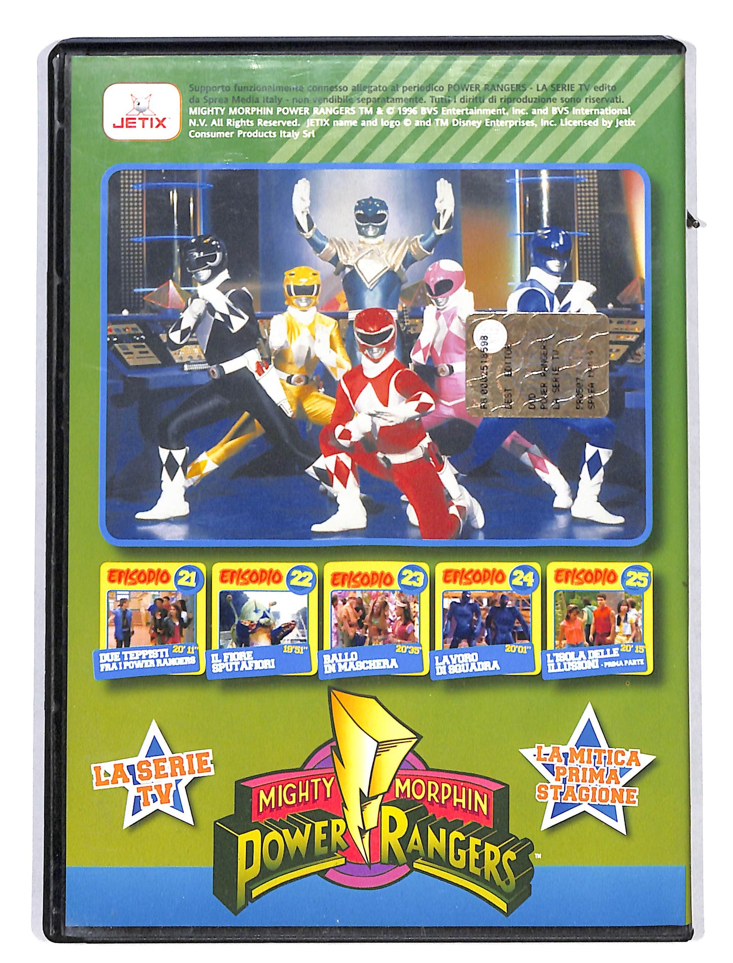 EBOND Mighty Morphin Power Rangers vol.5 EDITORIALE DVD DB646820