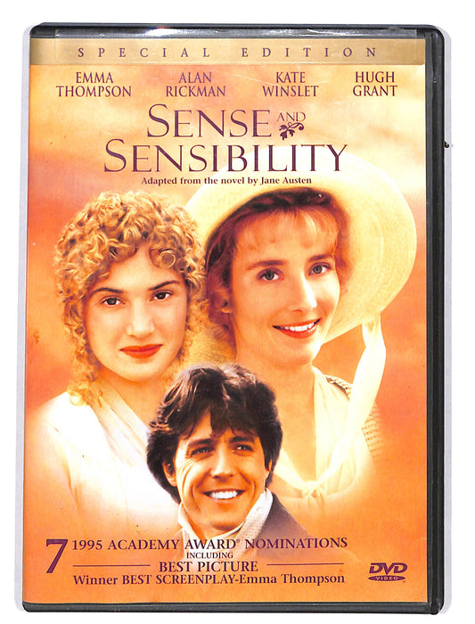EBOND Sense and Sensibility Special Edition Versione UK DVD DB646822
