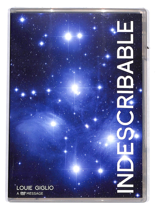 EBOND Louie Giglio Indescribable Versione UK DVD DB646823